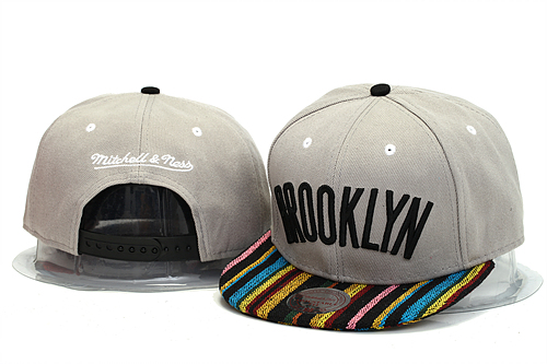NBA Brooklyn Nets MN Snapback Hat #59